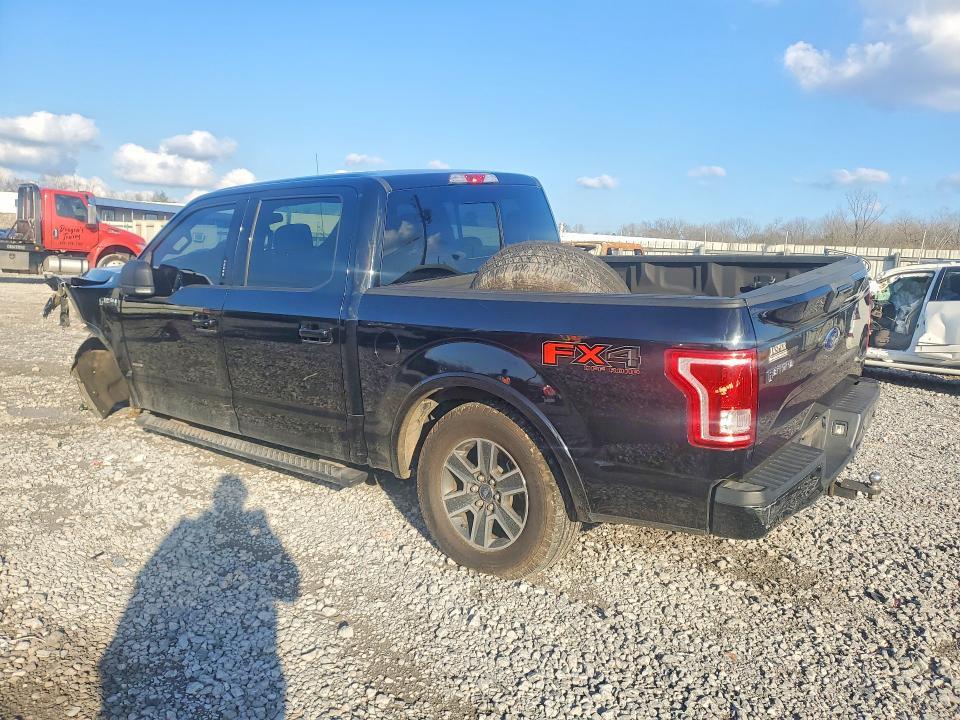 2016 Ford F150 Supercrew
