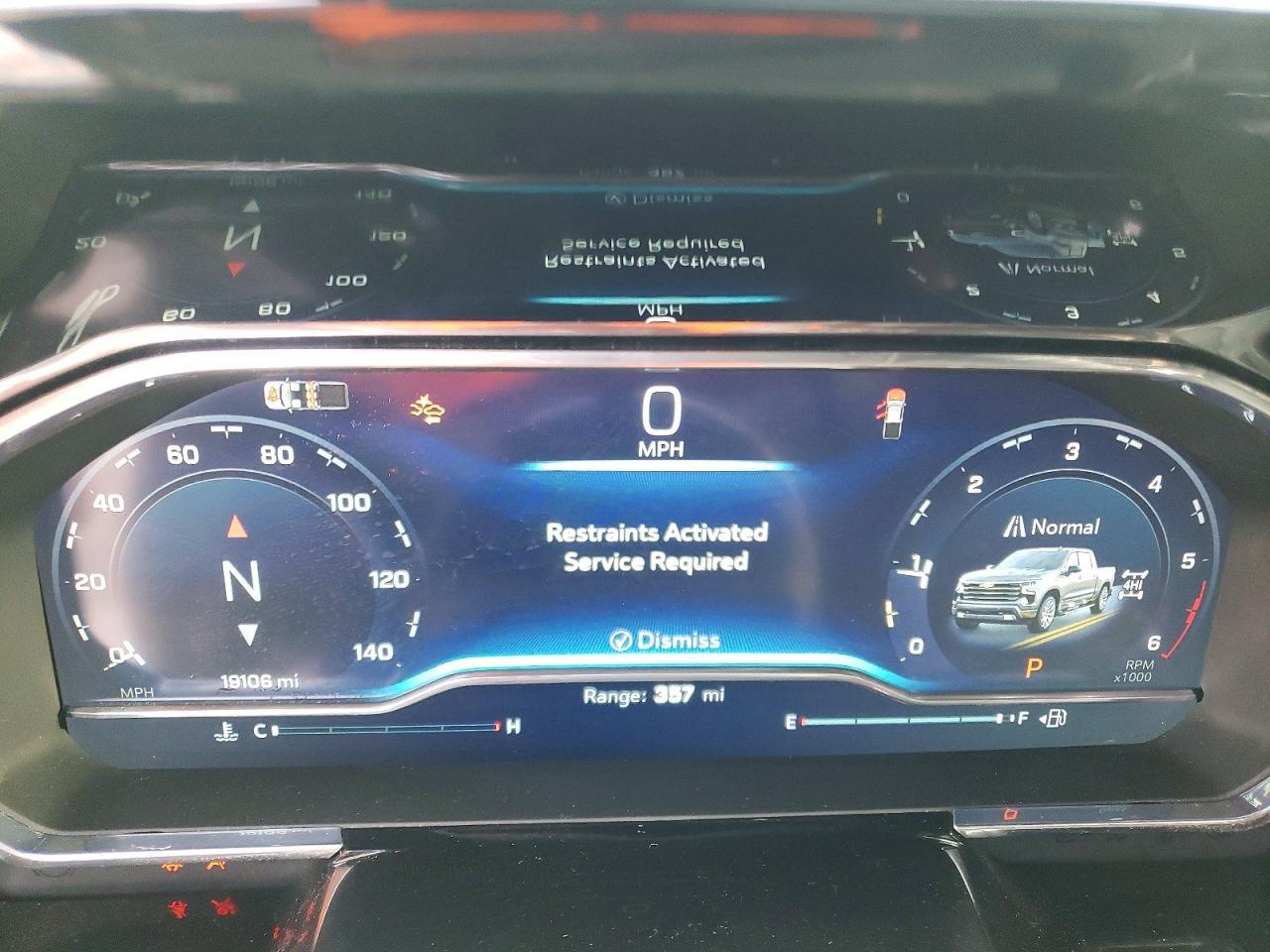 2024 Chevrolet Silverado K1500 High Country