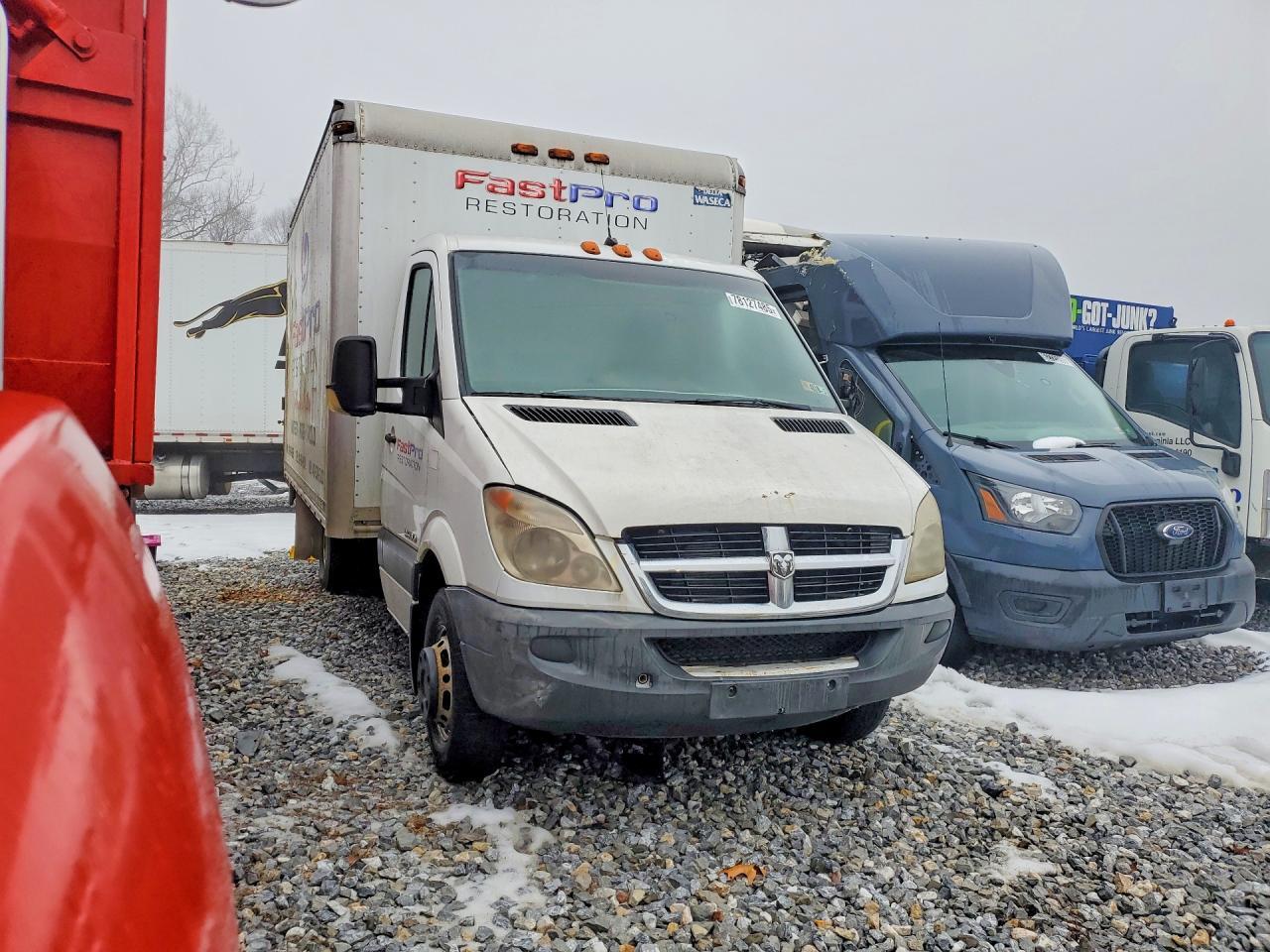 2007 Dodge Sprinter 3500 BOX Truck