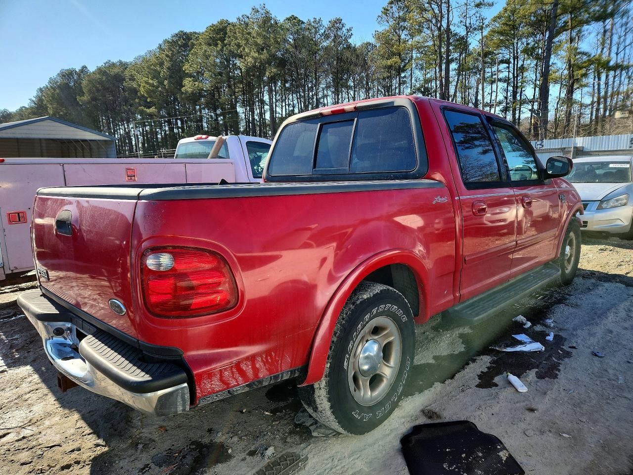 2001 Ford F150 Supercrew