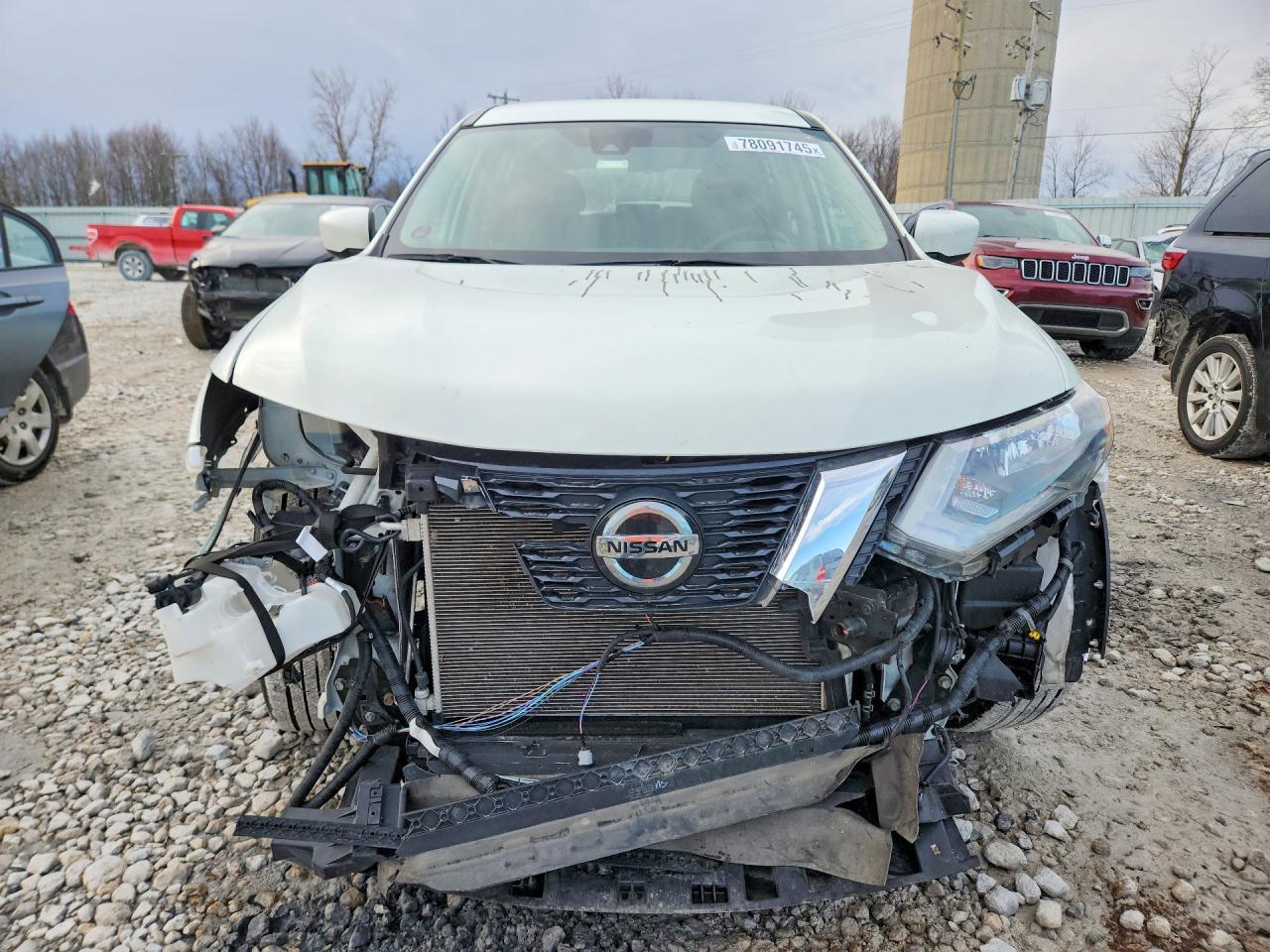 2020 Nissan Rogue s