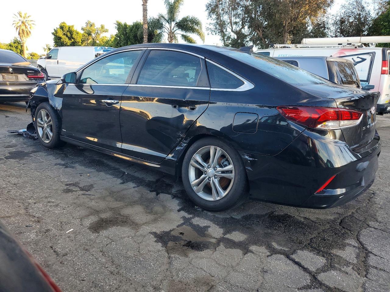 2018 Hyundai Sonata sel