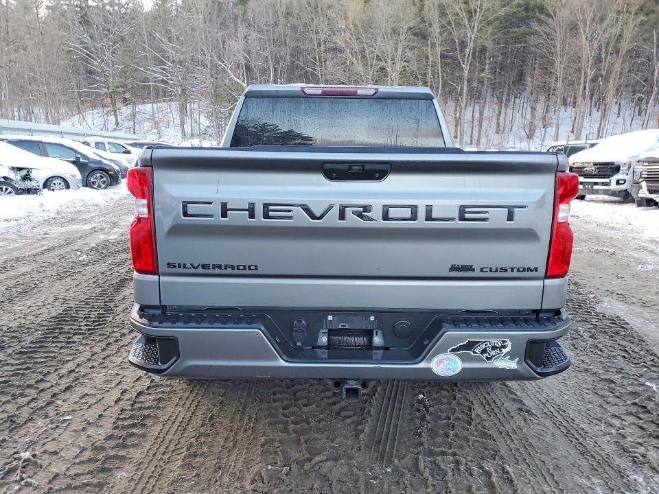 2022 Chevrolet Silverado ltd K1500 Custom