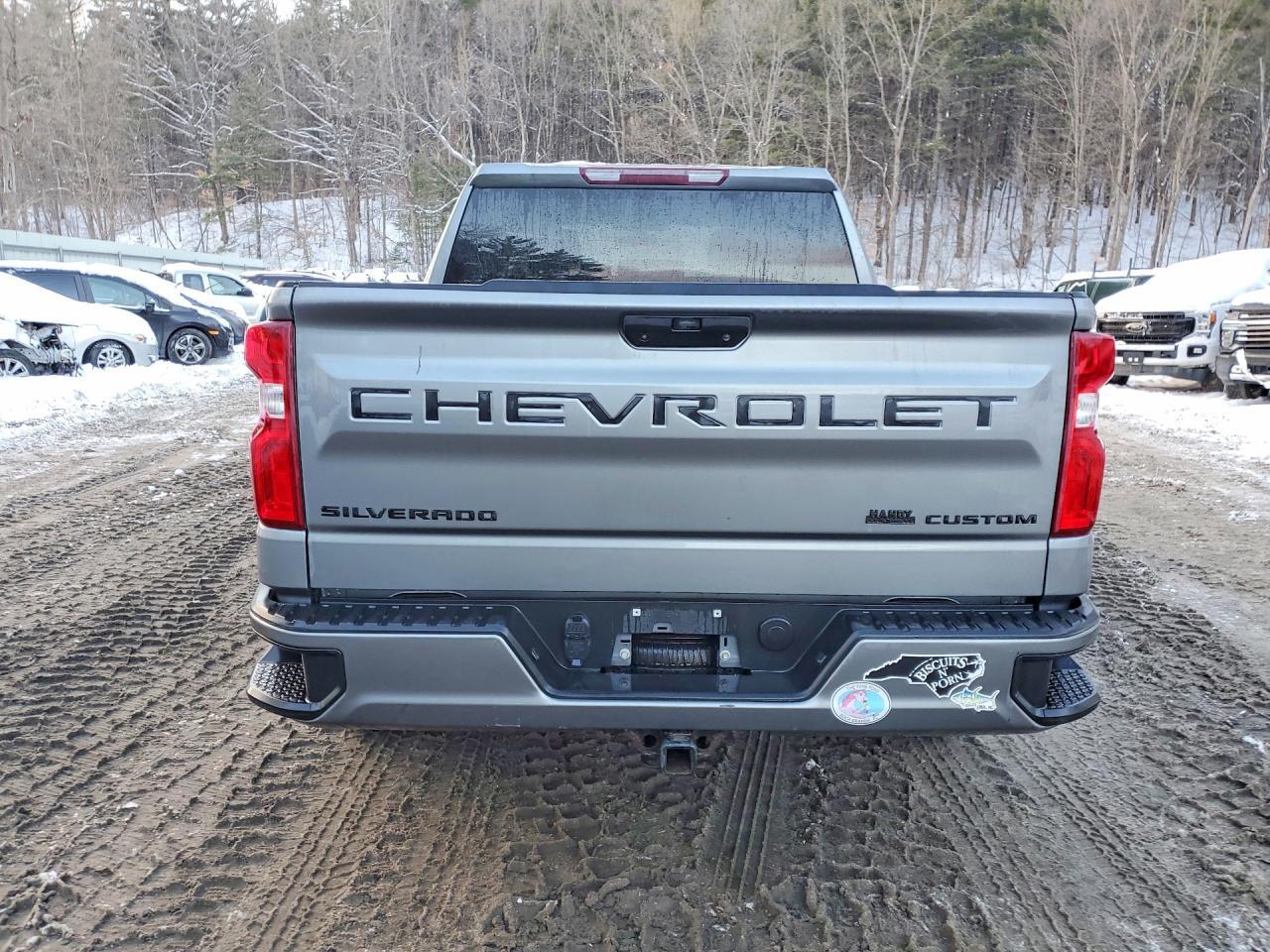 2022 Chevrolet Silverado LTD K1500 Custom
