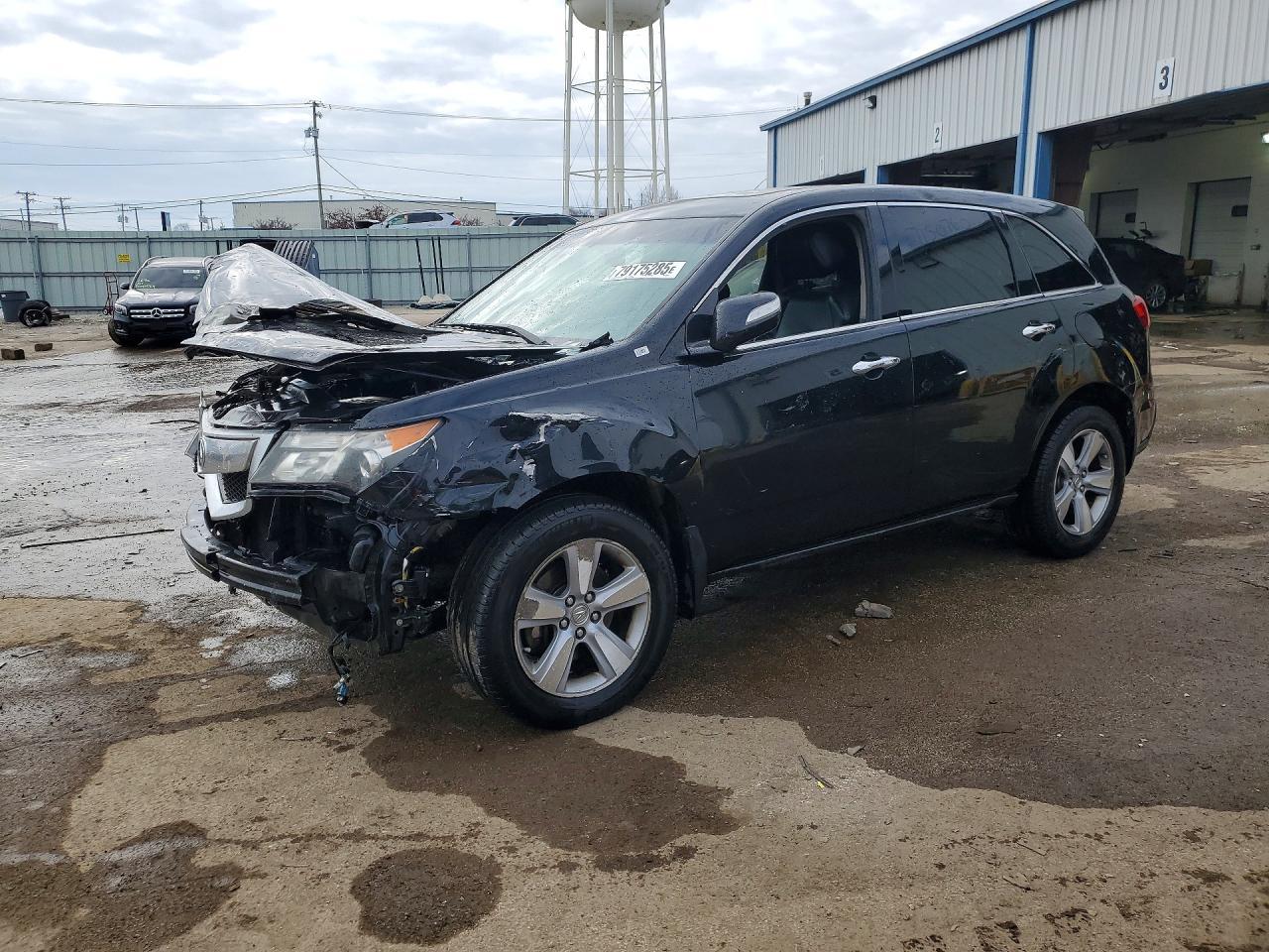 2011 Acura Mdx Technology
