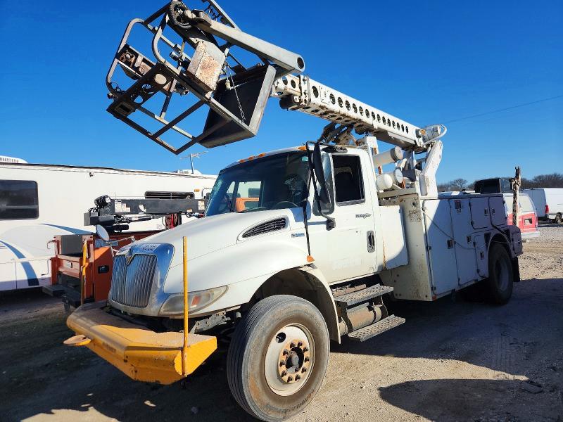 2009 International 4300 Cable Placer Bucket Truck