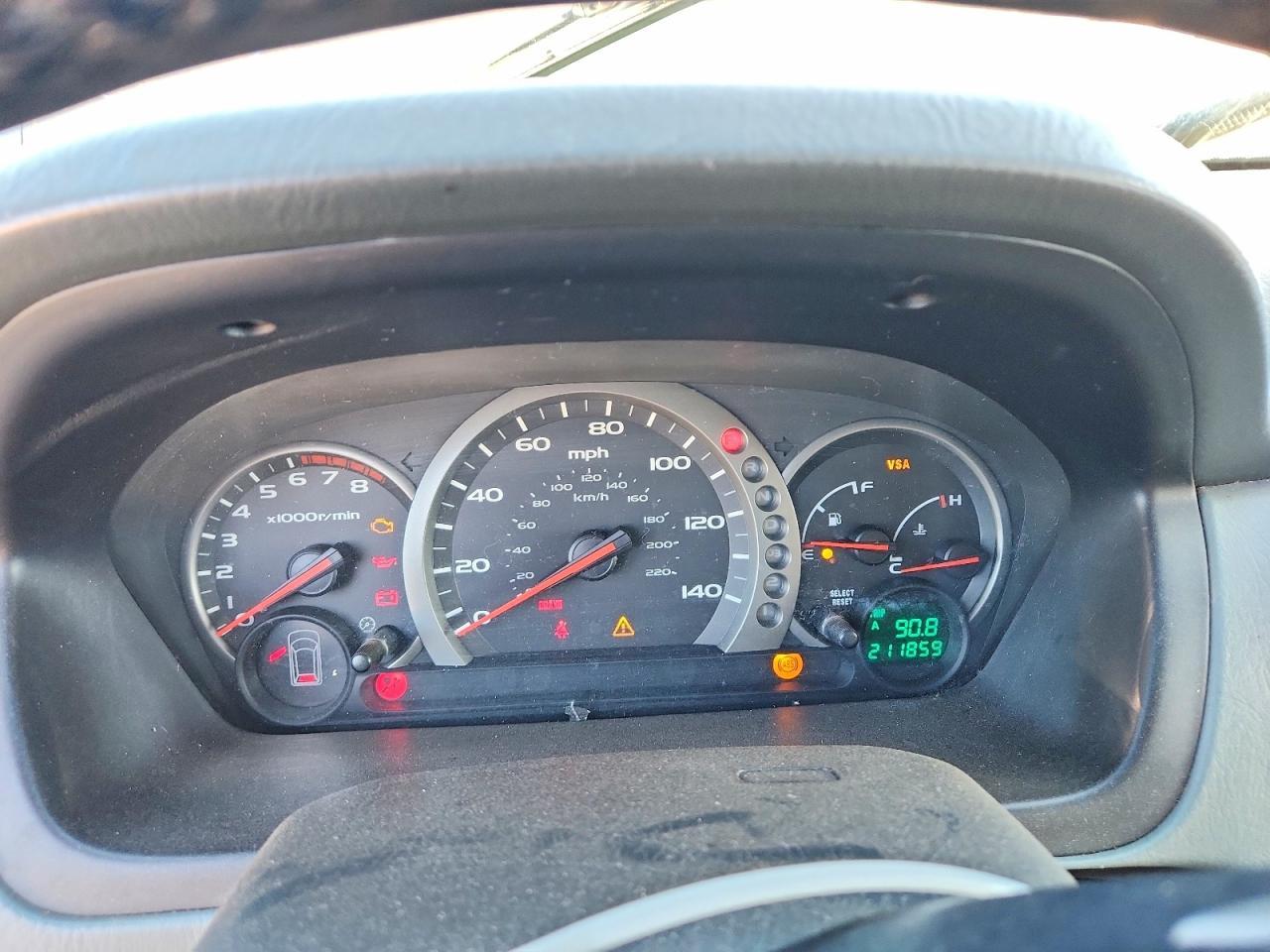 2005 Honda Pilot exl
