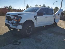 Ford salvage cars for sale: 2023 Ford F150 Supercrew