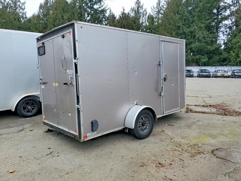 2015 H&H ED-306 REV A Enclosed Cargo Trailer