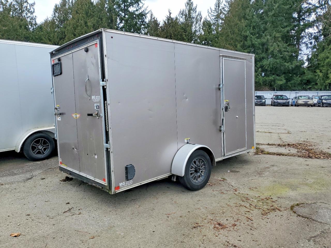 2015 H&H ED-306 REV A Enclosed Cargo Trailer