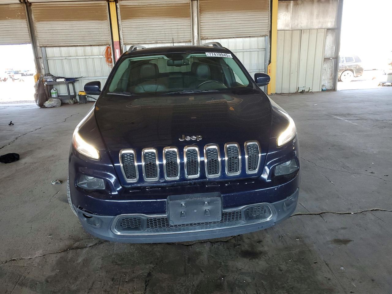 2015 Jeep Cherokee Limited