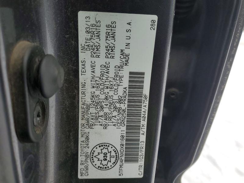 2013 Toyota Tacoma Double cab