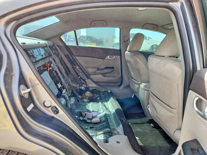 2012 Honda Civic Hybrid