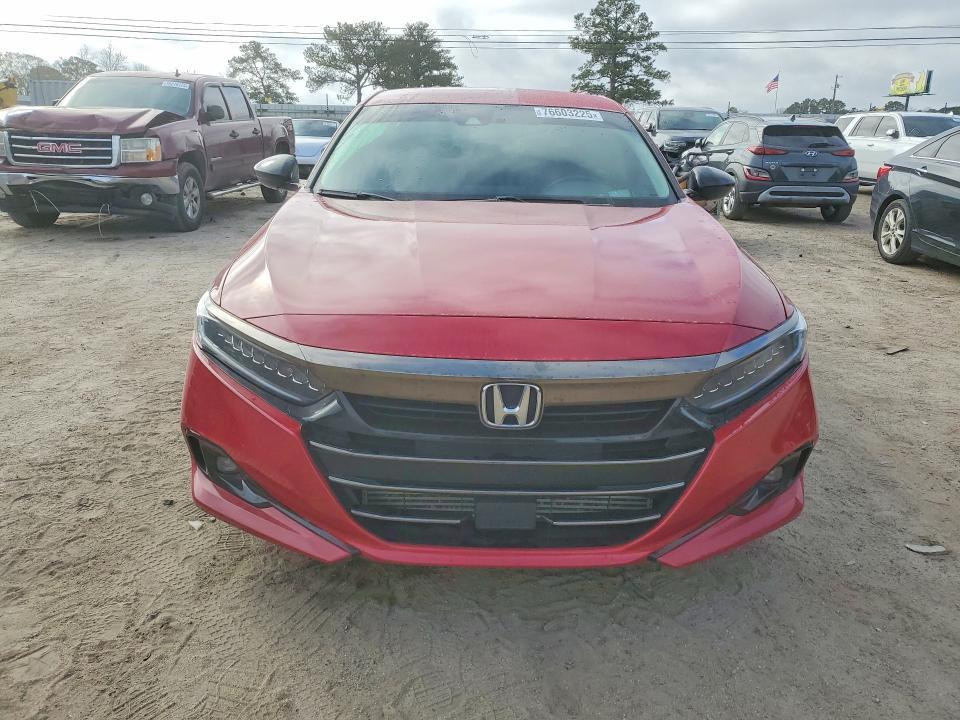 2021 Honda Accord Sport se