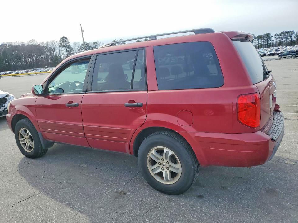 2005 Honda Pilot exl