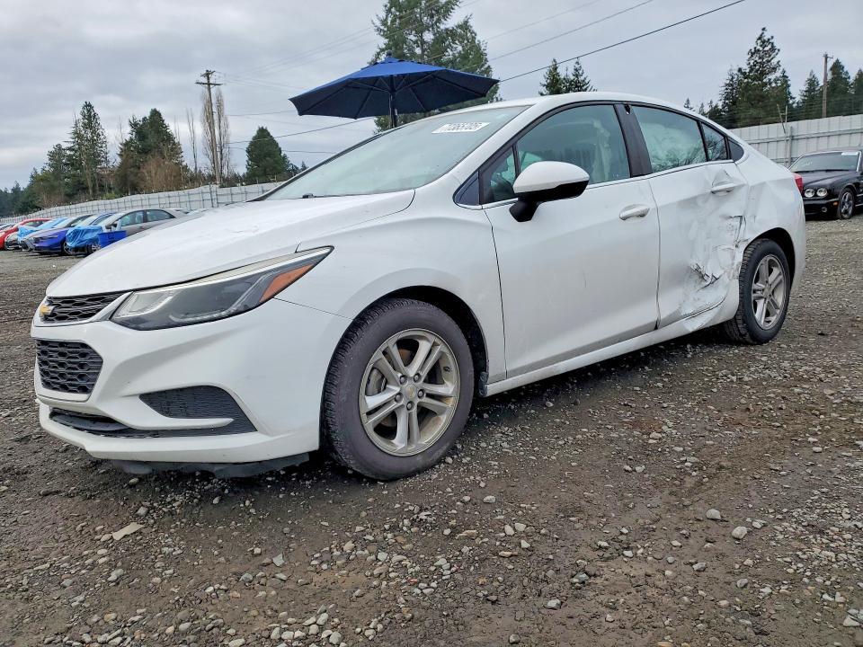 2018 Chevrolet Cruze lt