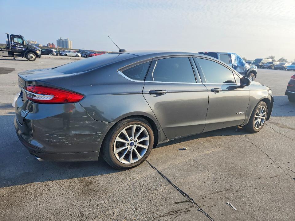 2017 Ford Fusion s Hybrid