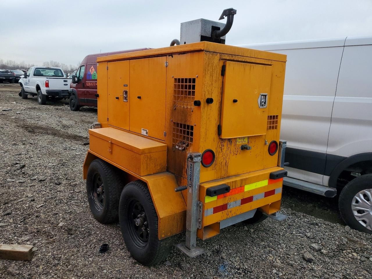 2019 Ck Power Generator