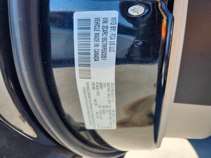 2021 Chrysler Pacifica Touring l