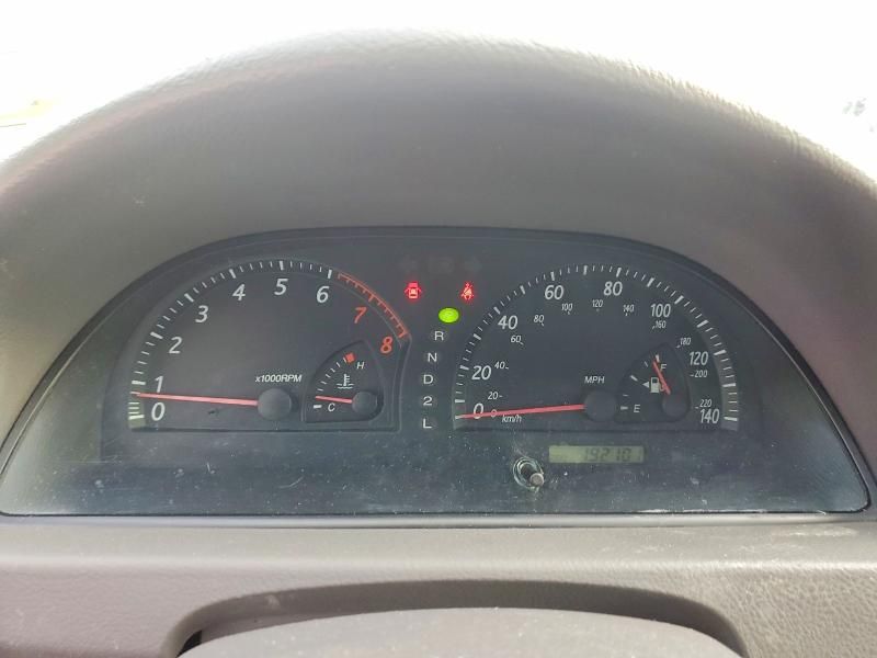 2003 Toyota Camry le