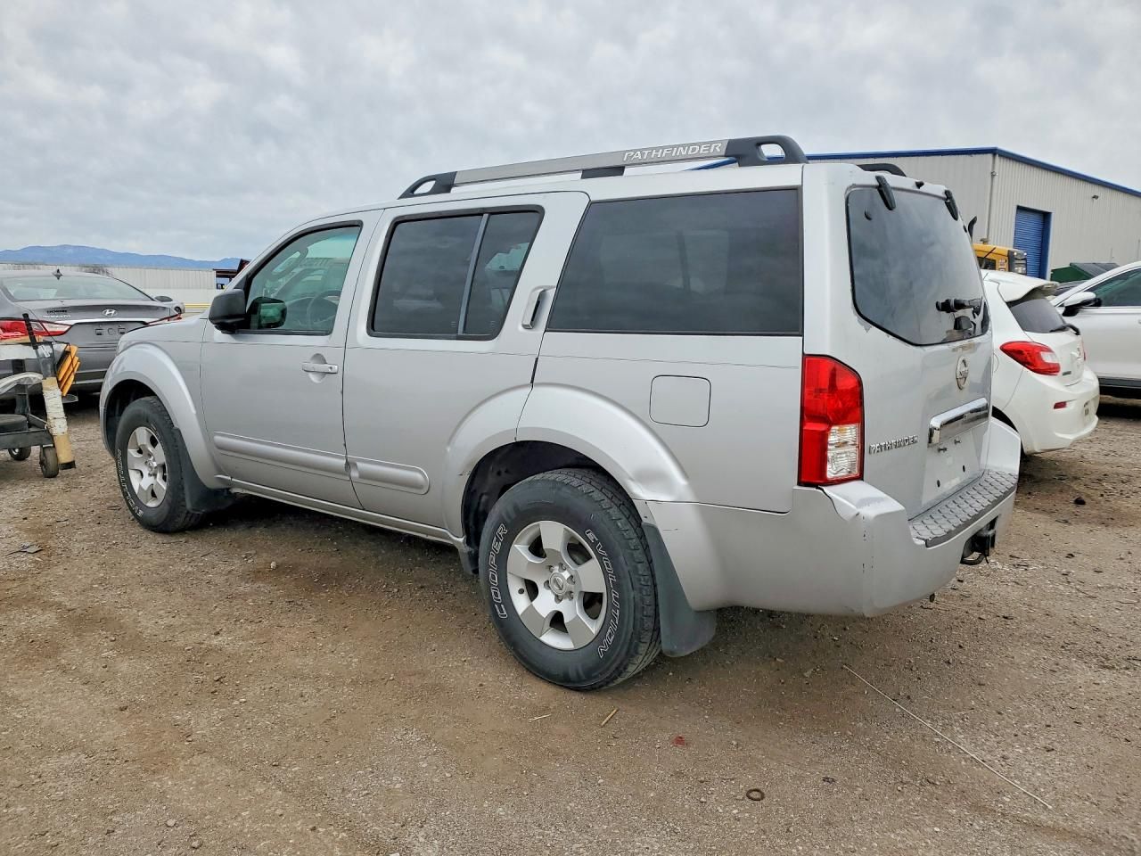 2007 Nissan Pathfinder le