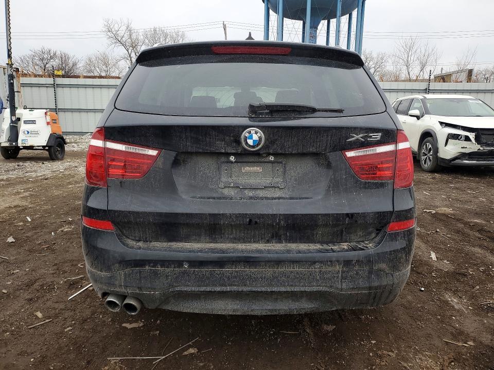 2017 BMW X3 Sdrive28i