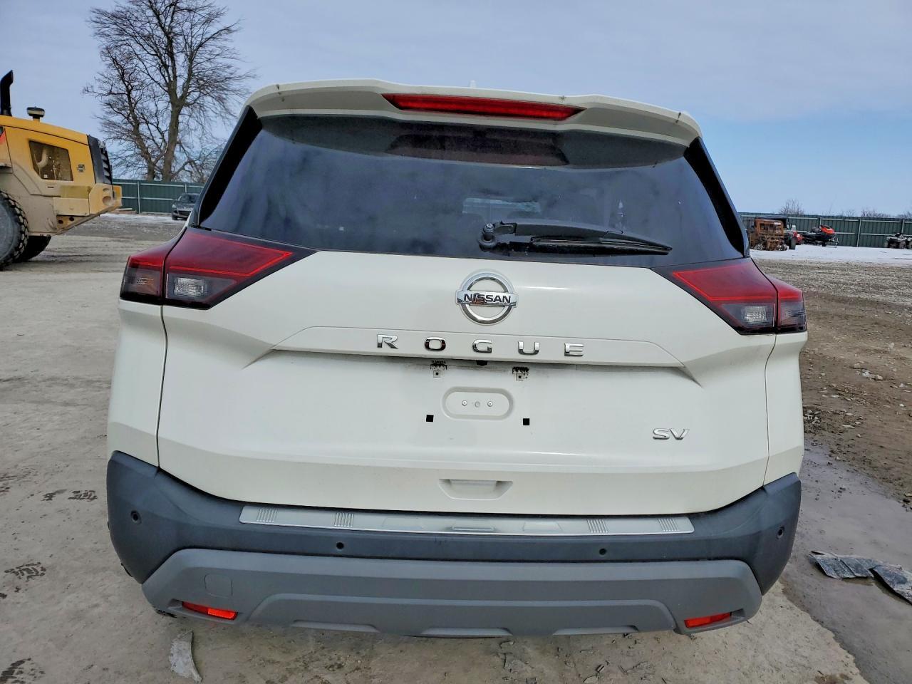 2021 Nissan Rogue sv