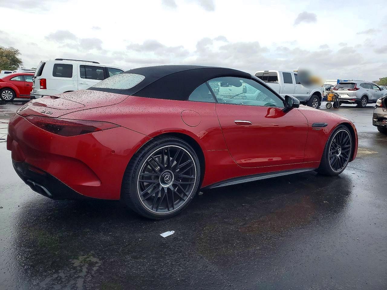 2024 Mercedes-Benz Sl 63 amg