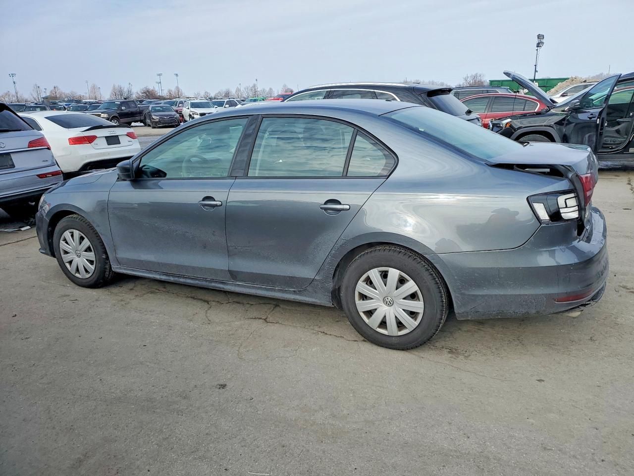 2016 Volkswagen Jetta s