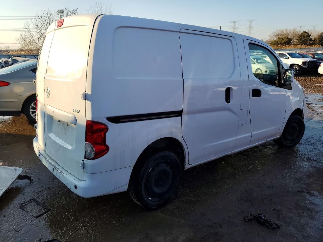 2019 Nissan NV200 Delivery Van