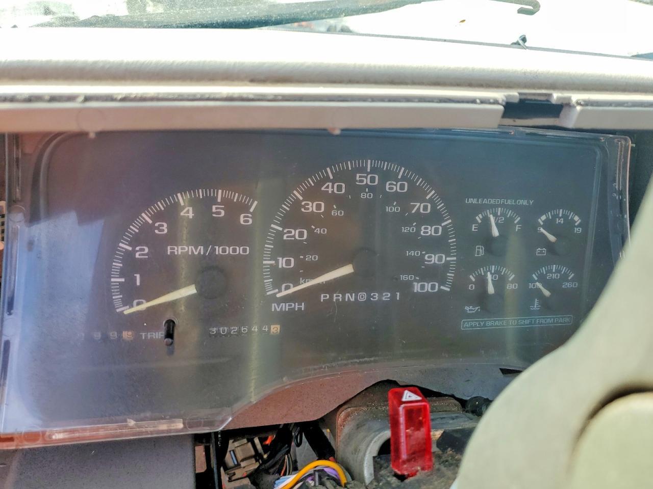 1999 GMC Sierra C2500