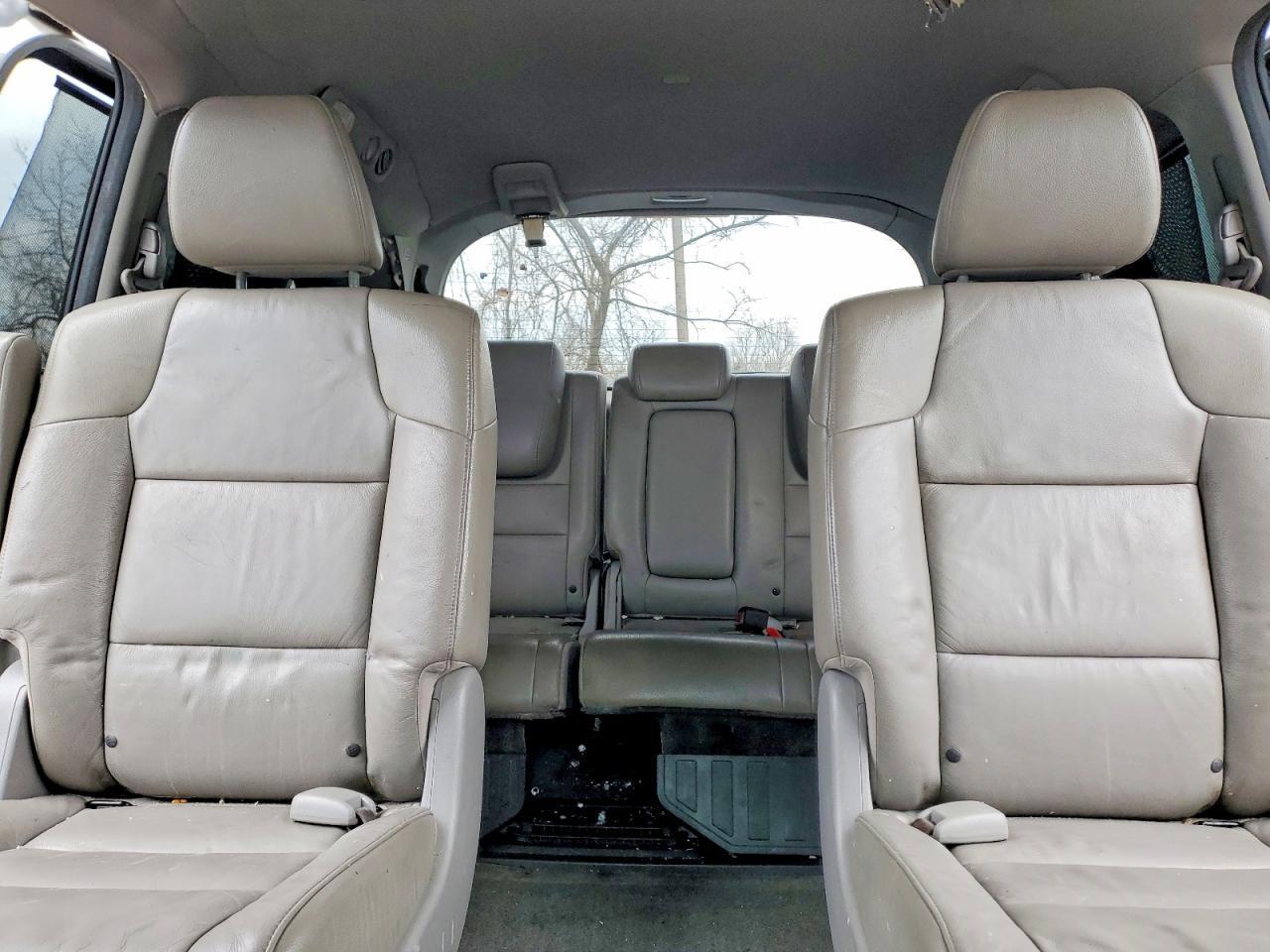 2012 Honda Odyssey Touring