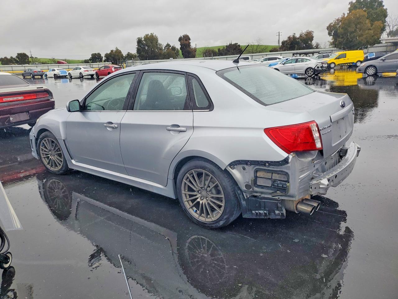 2013 Subaru Impreza wrx