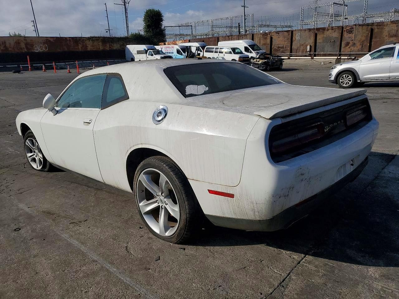 2017 Dodge Challenger sxt