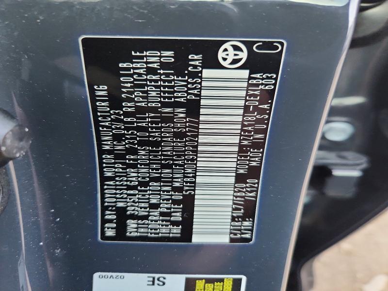 2023 Toyota Corolla le