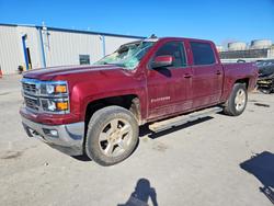 Salvage cars for sale from Copart Tulsa, OK: 2015 Chevrolet Silverado K1500 LT