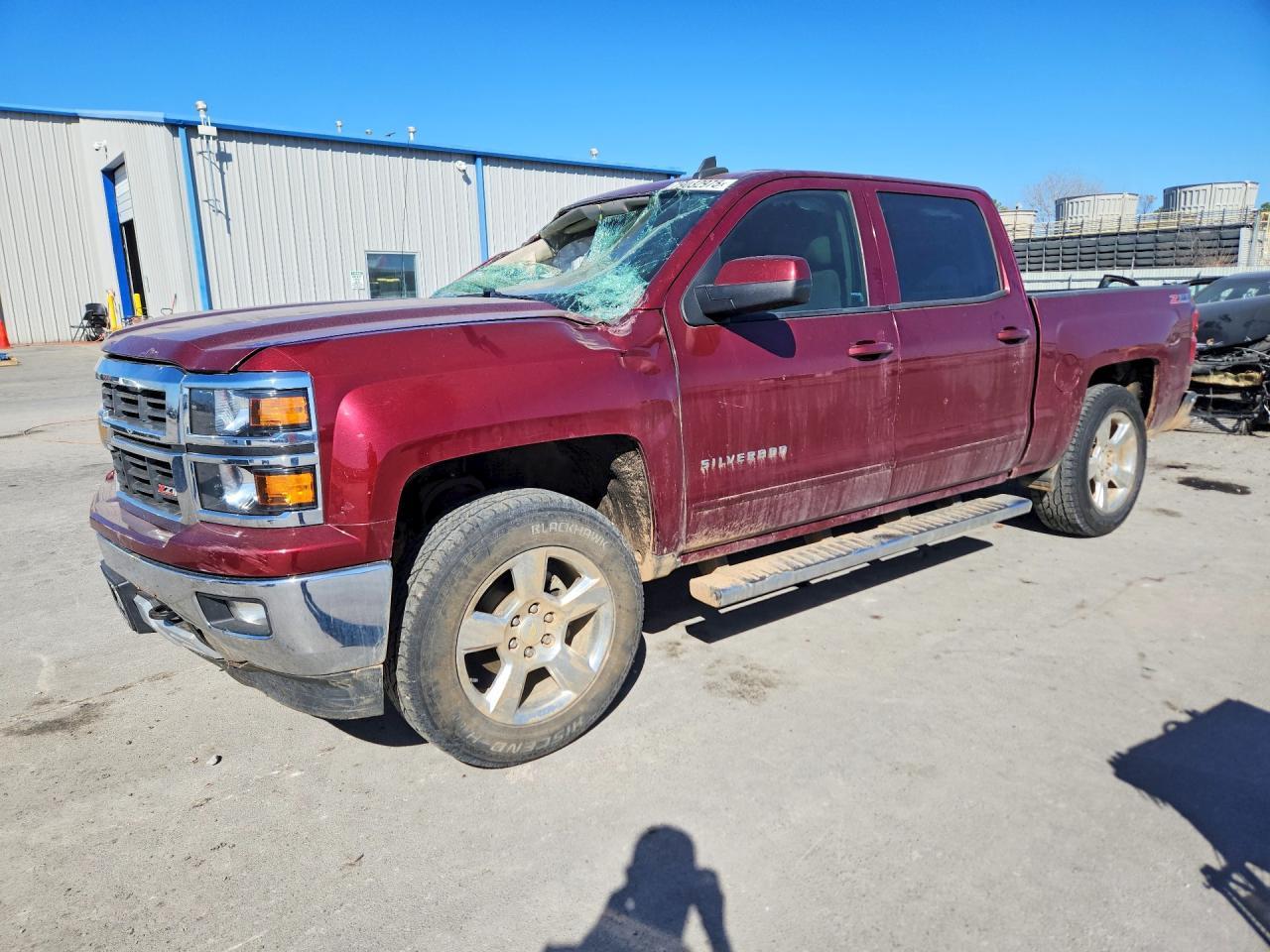 2015 Chevrolet Silverado K1500 LT