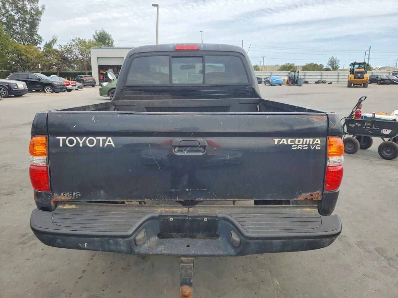 2002 Toyota Tacoma Double Cab