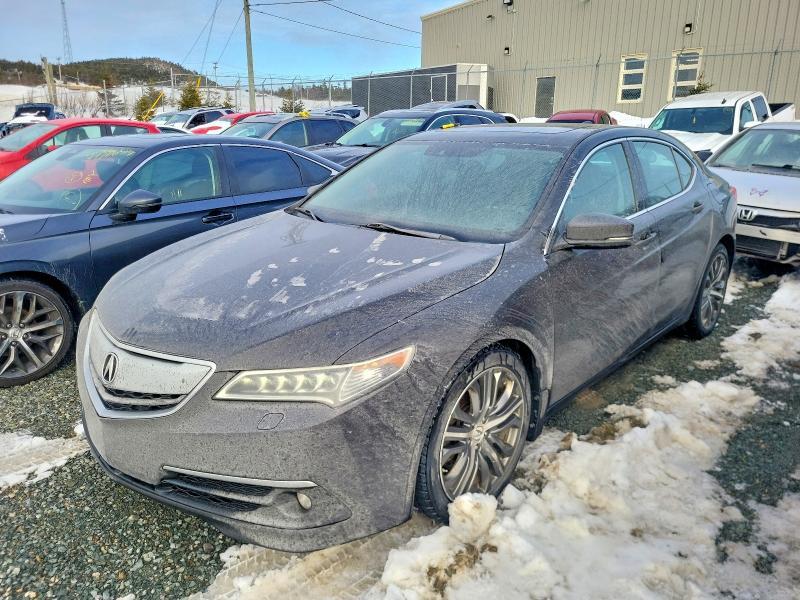 2017 Acura Tlx Advance