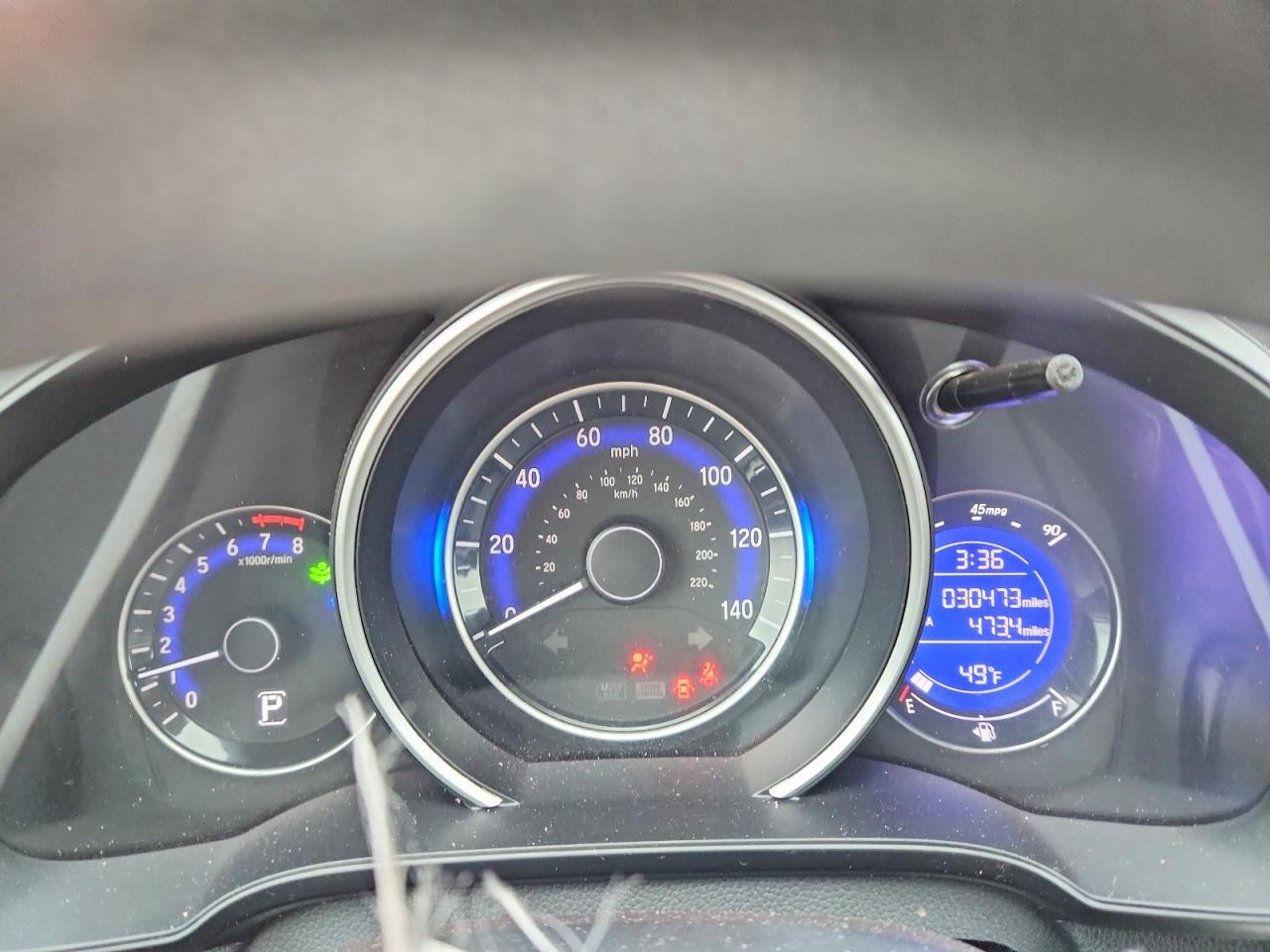 2020 Honda Fit lx