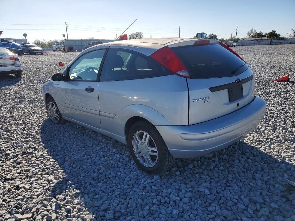 2007 Ford Focus ZX3
