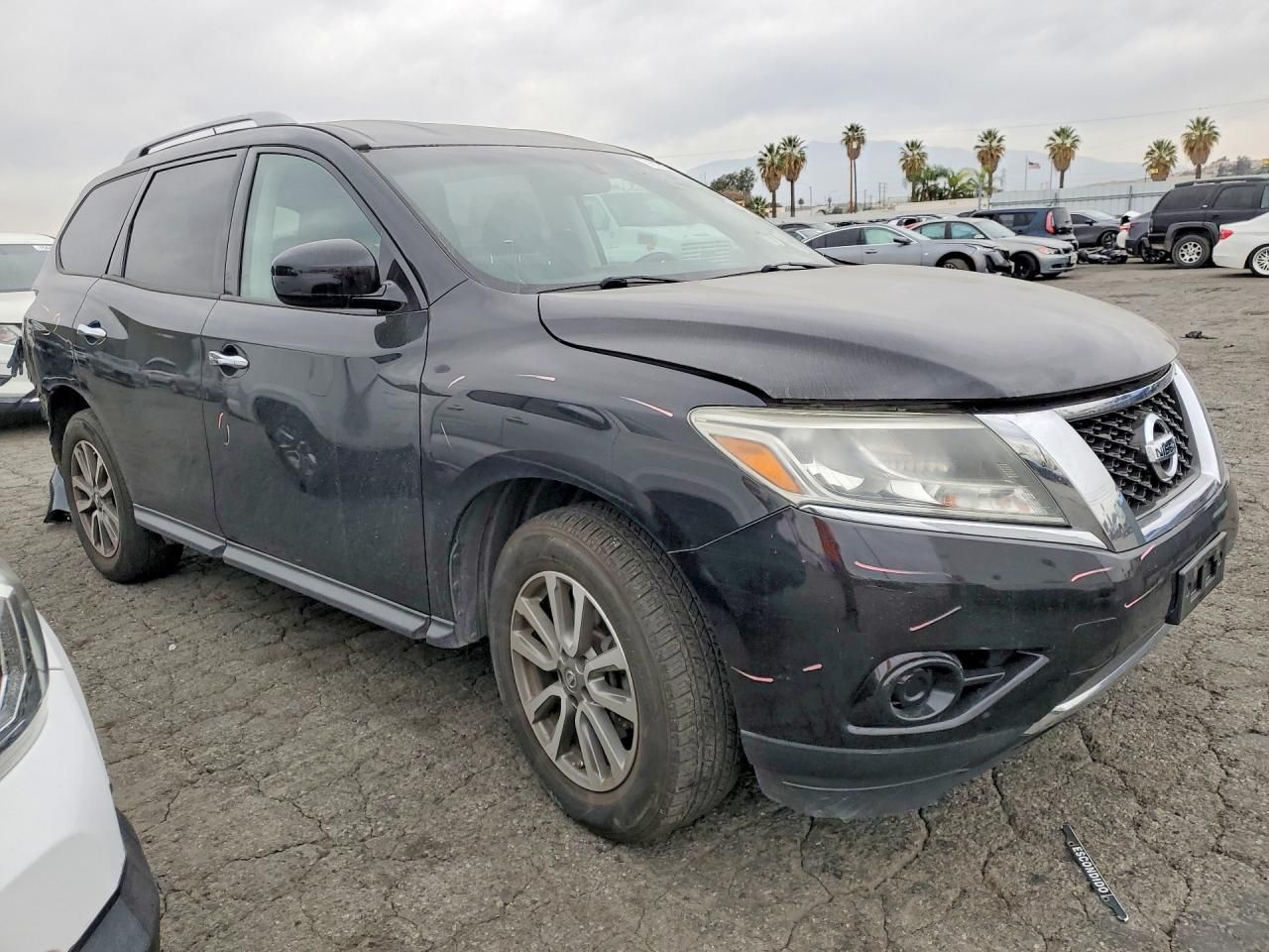 2013 Nissan Pathfinder s