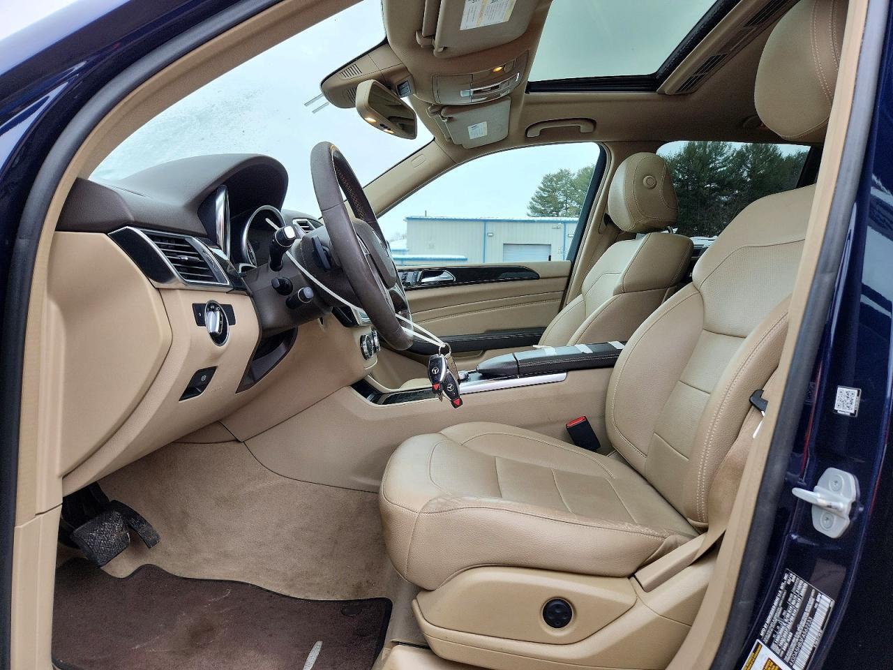 2015 Mercedes-Benz Ml 350 4matic