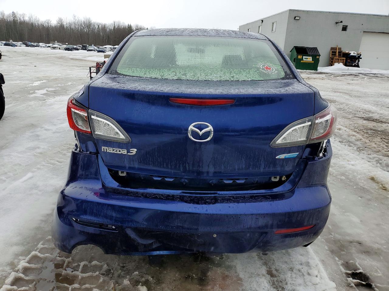 2012 Mazda 3 I
