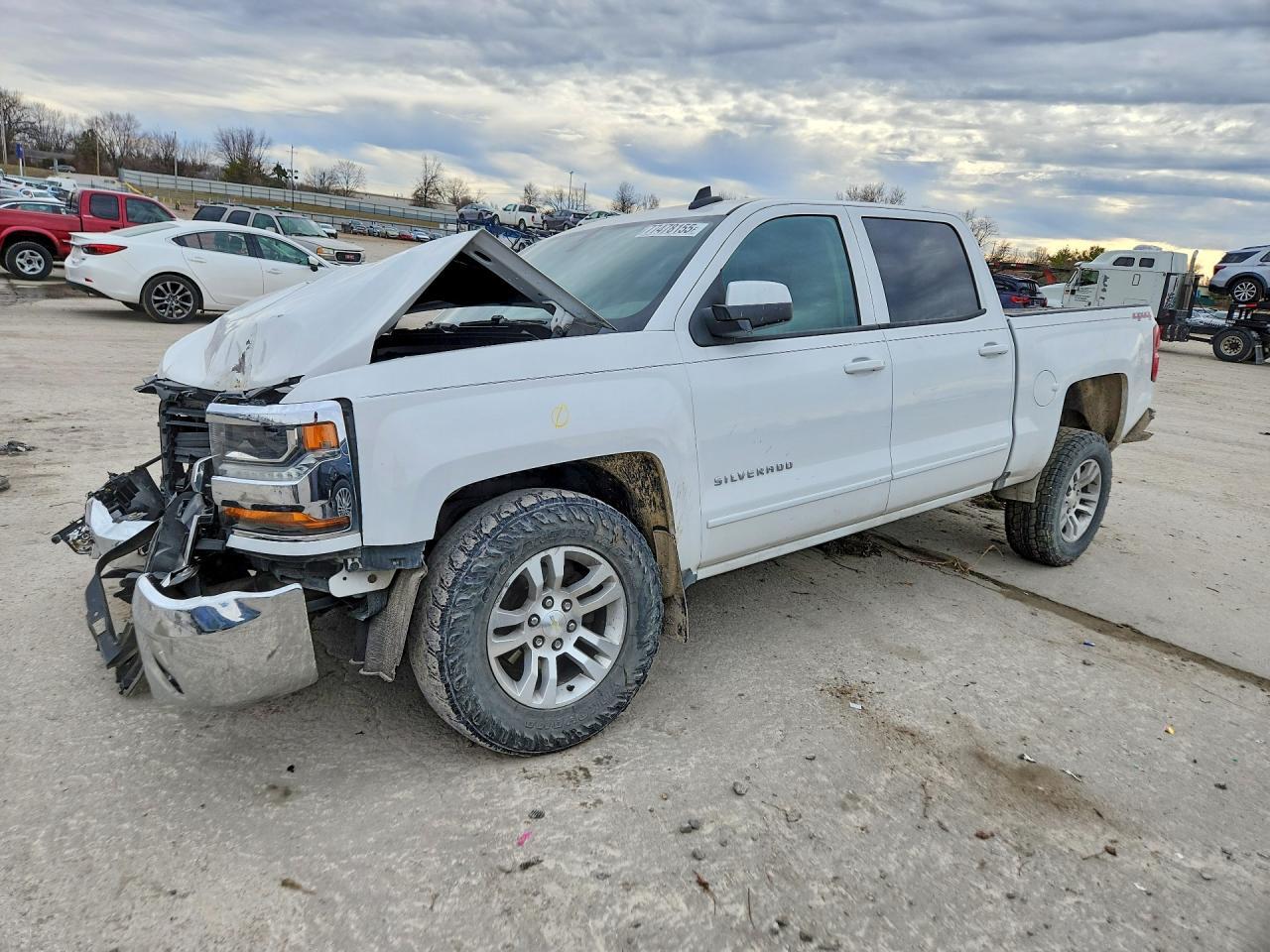 2017 Chevrolet Silverado K1500 LT