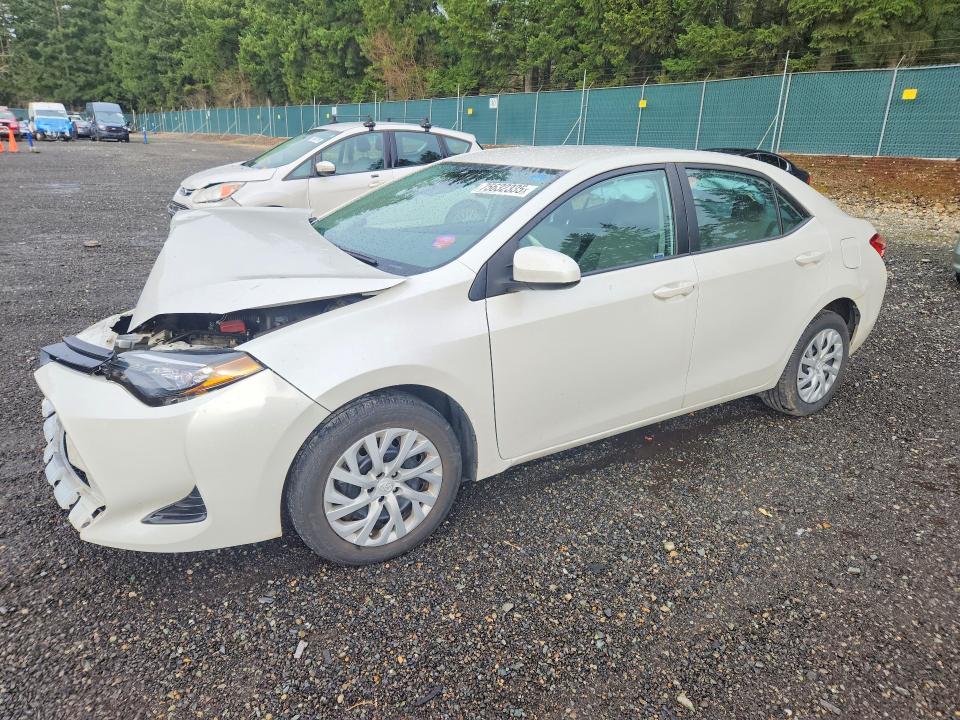 2017 Toyota Corolla le