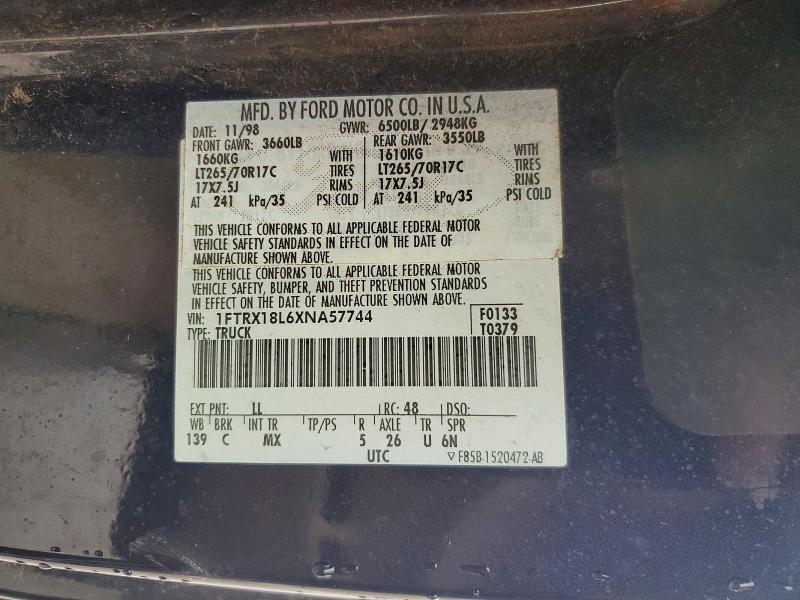 1999 Ford F150