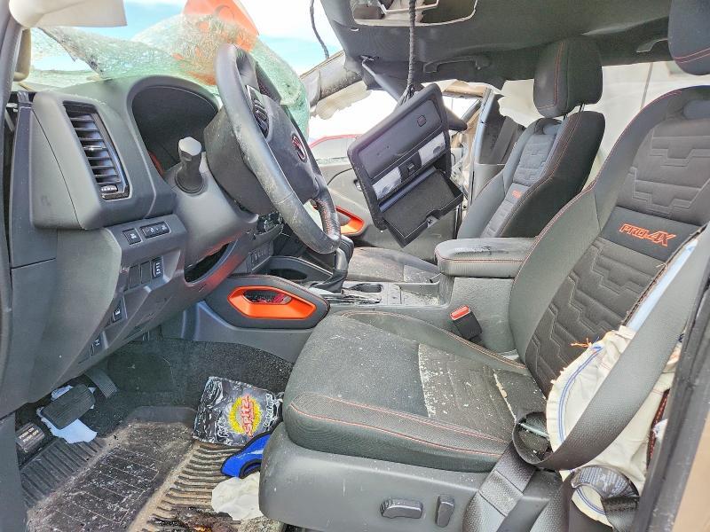 2022 Nissan Frontier Pro-4x