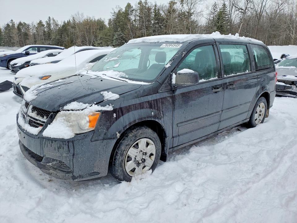 2013 Dodge Grand Caravan se