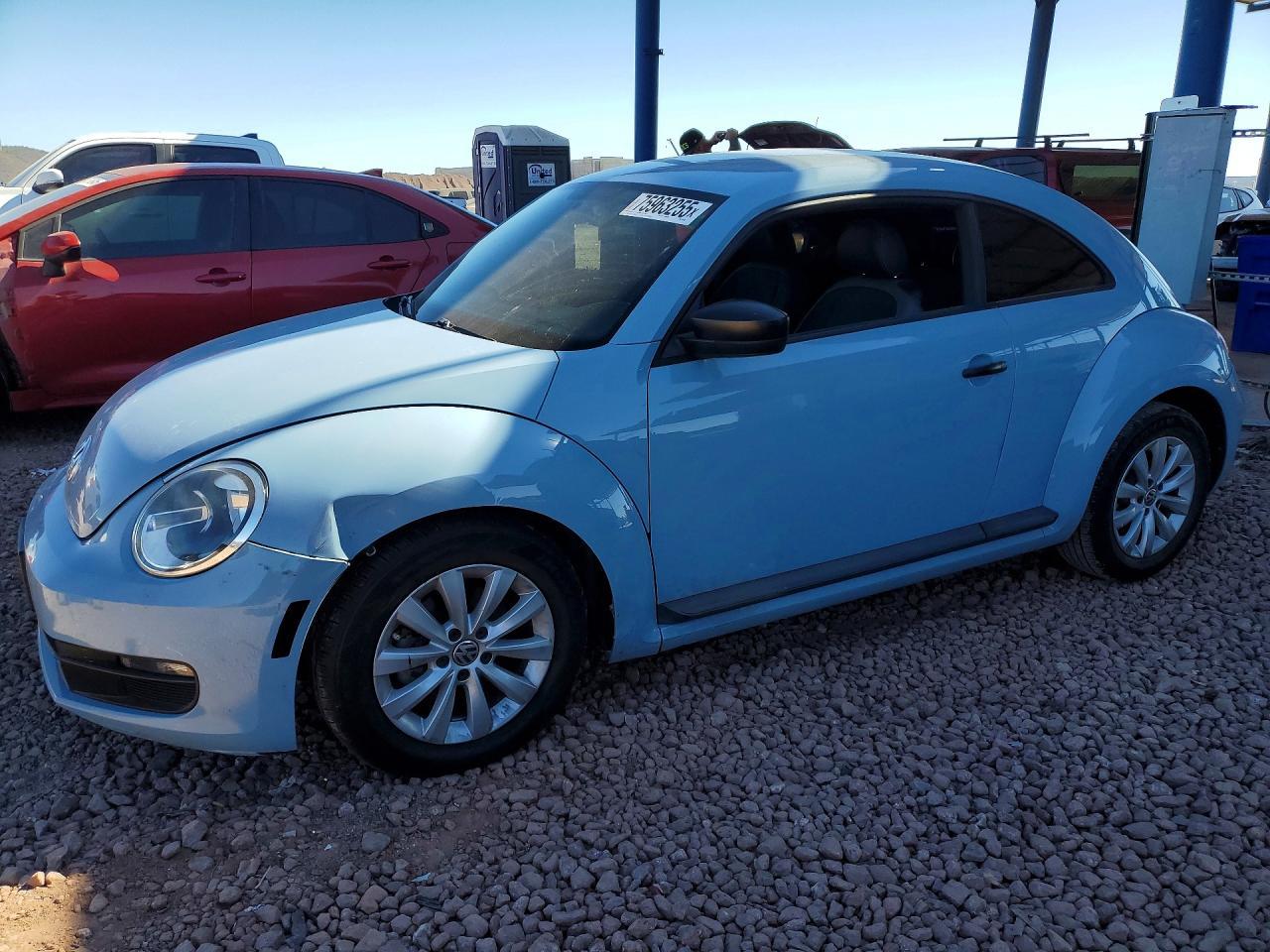 2015 Volkswagen Beetle 1.8t